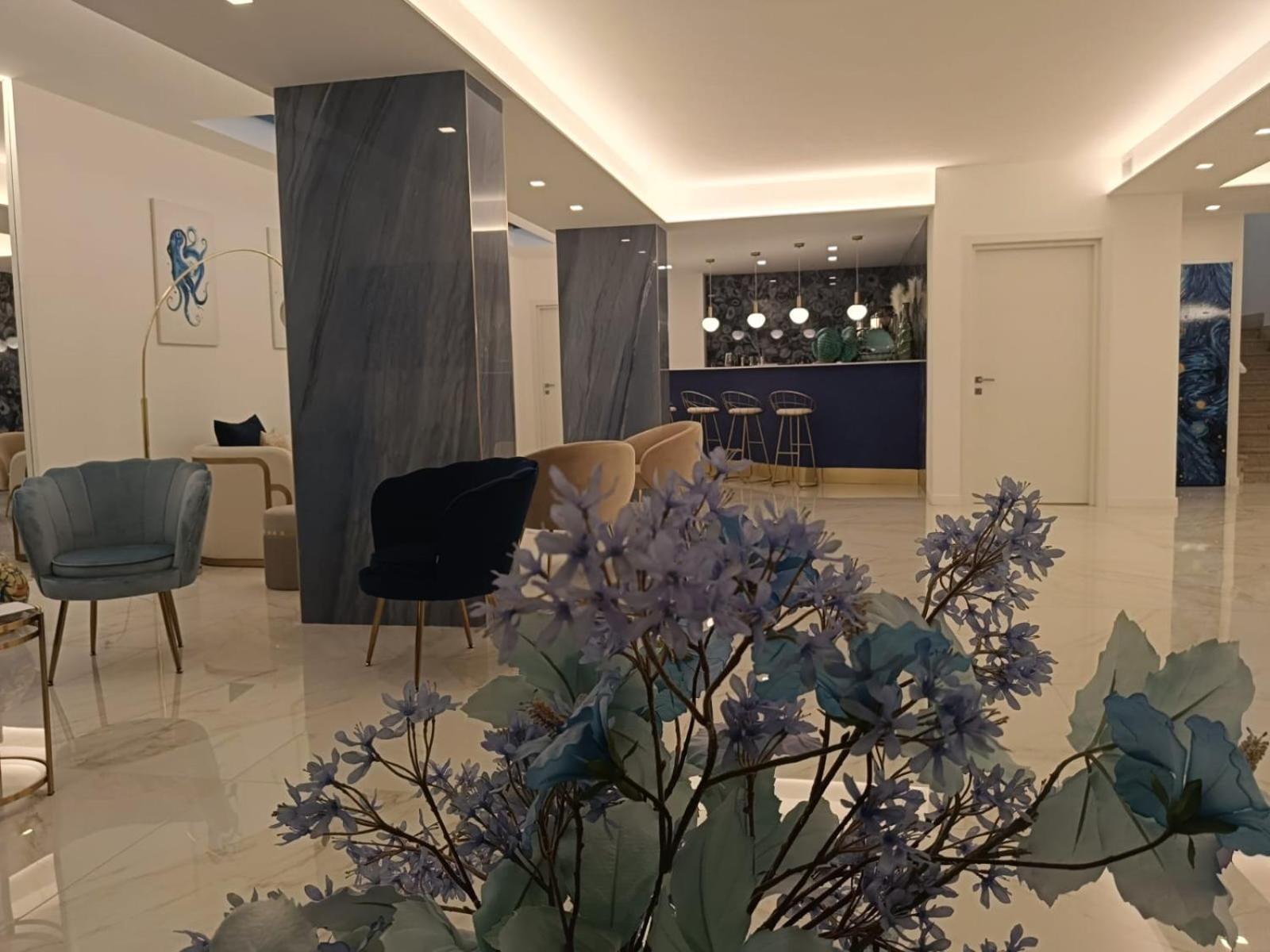 Eden Bleu Hotel Vico Equense Bagian luar foto
