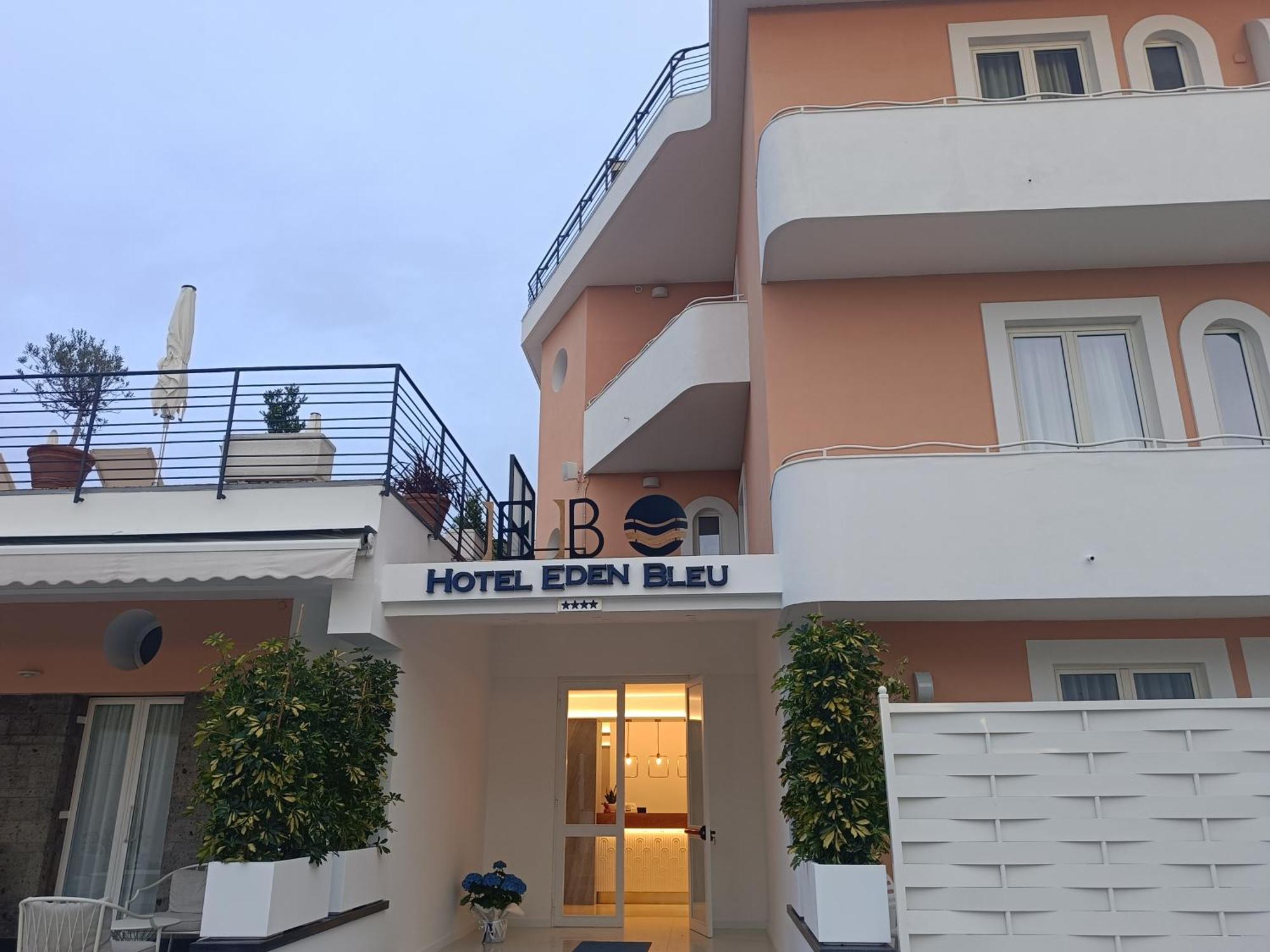 Eden Bleu Hotel Vico Equense Bagian luar foto