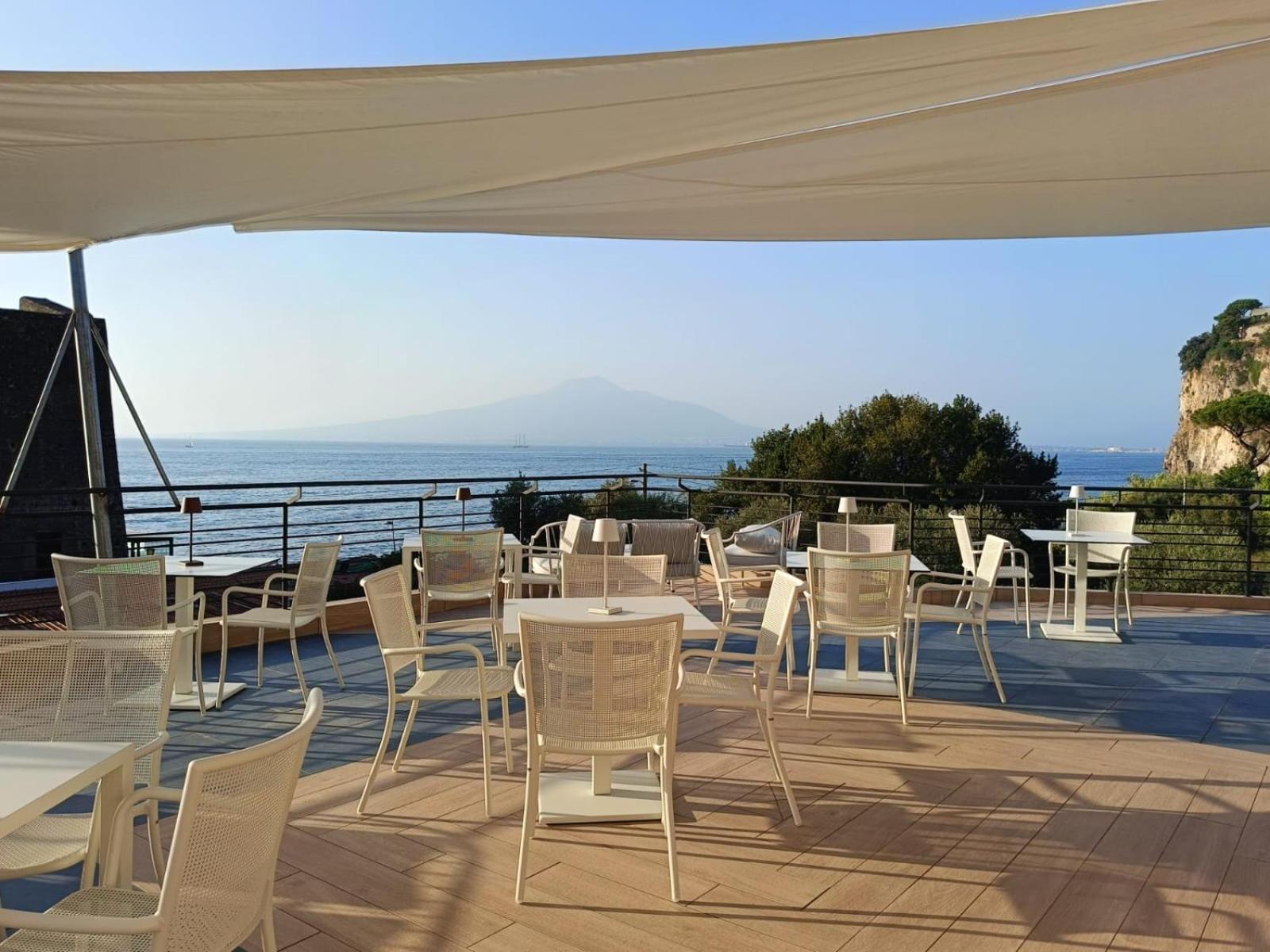Eden Bleu Hotel Vico Equense Bagian luar foto