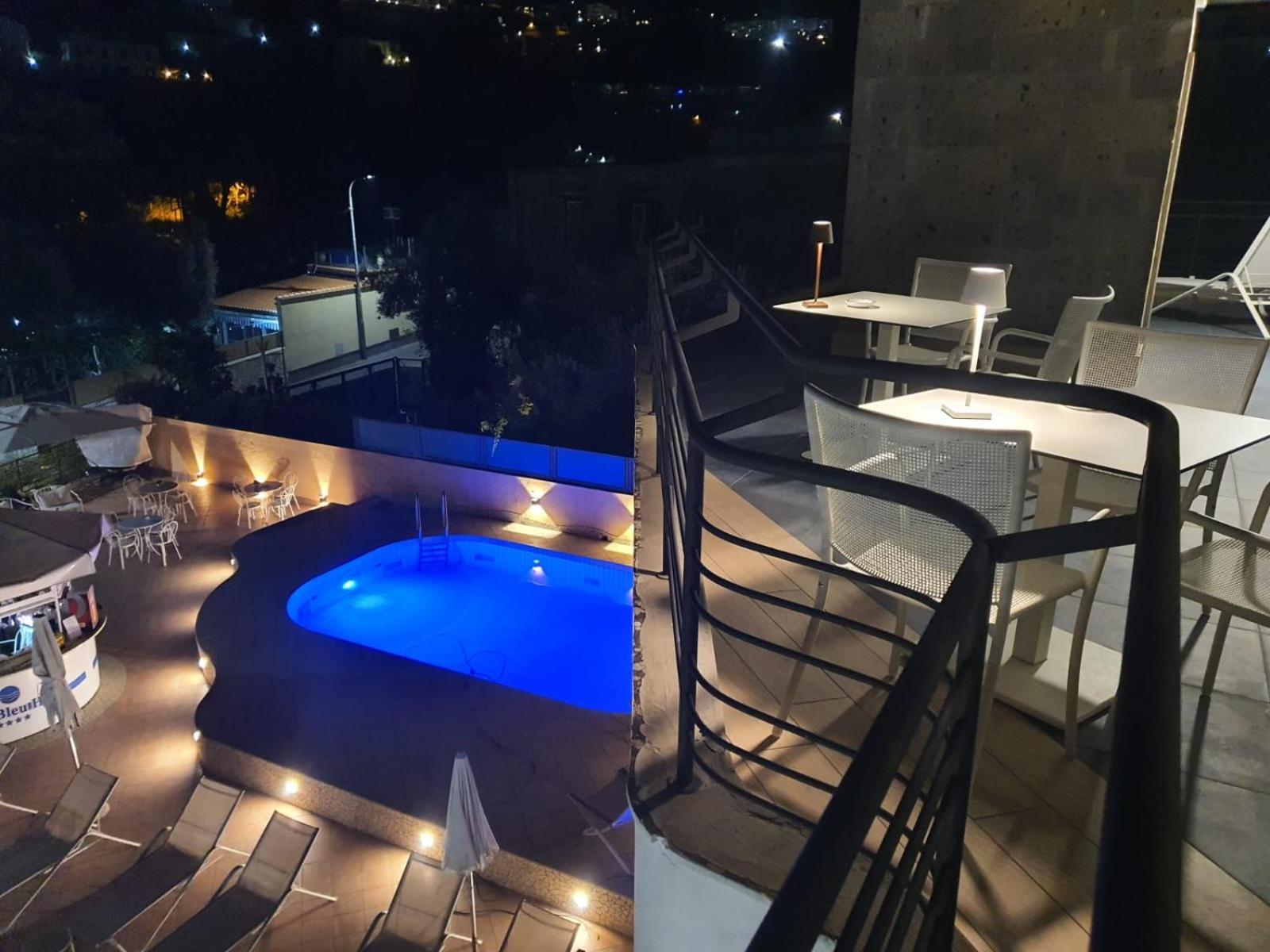 Eden Bleu Hotel Vico Equense Bagian luar foto