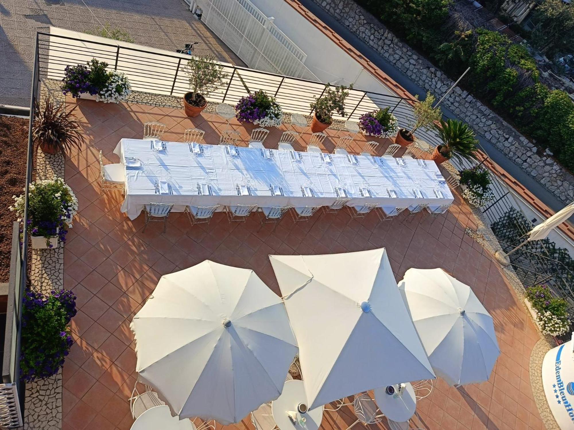 Eden Bleu Hotel Vico Equense Bagian luar foto