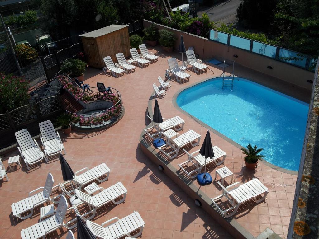 Eden Bleu Hotel Vico Equense Bagian luar foto