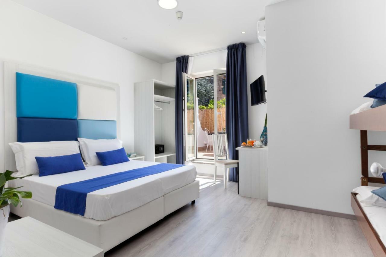 Eden Bleu Hotel Vico Equense Bagian luar foto