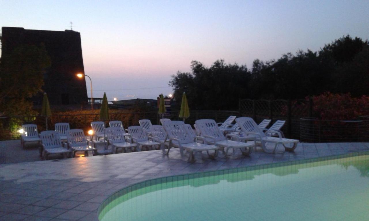 Eden Bleu Hotel Vico Equense Bagian luar foto